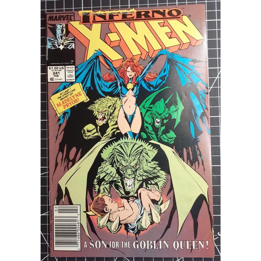 Uncanny X-Men  #241 (1989) Marvel